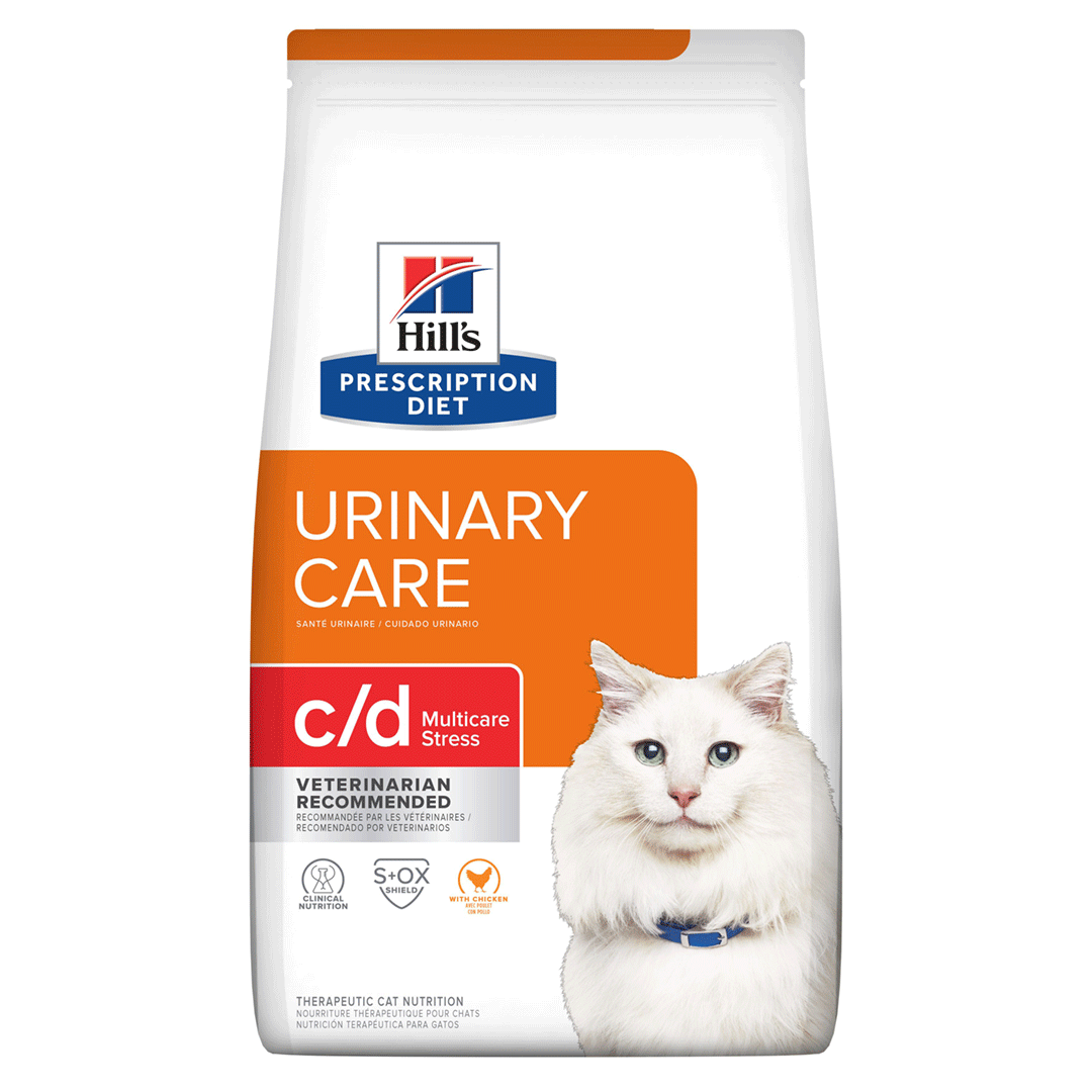 Alimento para Gato Hills c/d Stress Alimento para Gato Hills c/d Stress